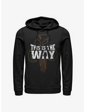 Star Wars The Mandalorian This Is The Way Iron Heart Outline Hoodie, , hi-res