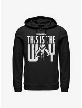 Star Wars The Mandalorian This Is The Way Bold Iron Heart Hoodie, , hi-res