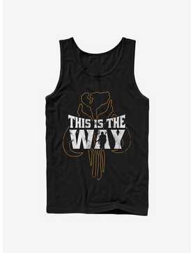 Star Wars The Mandalorian This Is The Way Iron Heart Outline Tank, , hi-res