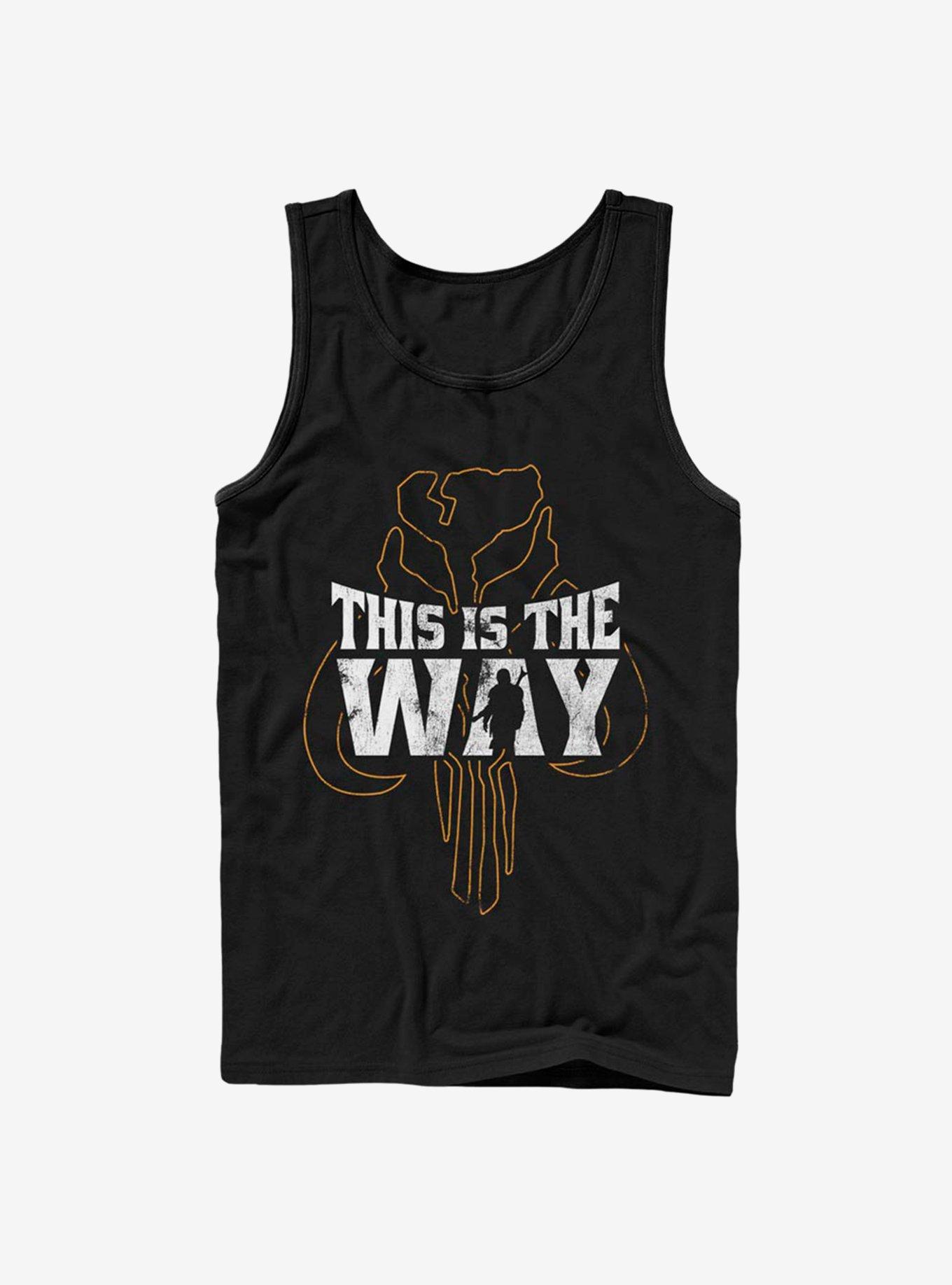 Star Wars The Mandalorian This Is The Way Iron Heart Outline Tank, , hi-res