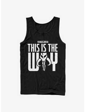 Star Wars The Mandalorian This Is The Way Bold Iron Heart Tank, , hi-res