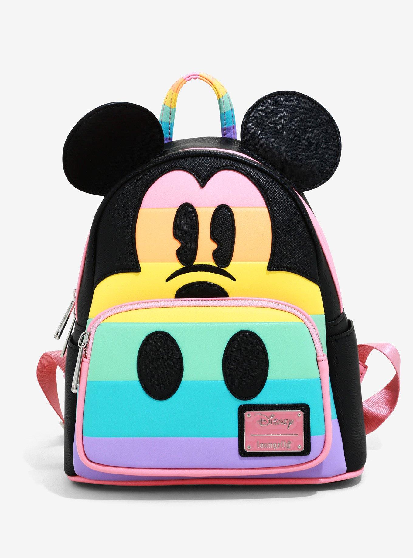 Pastel discount rainbow backpack