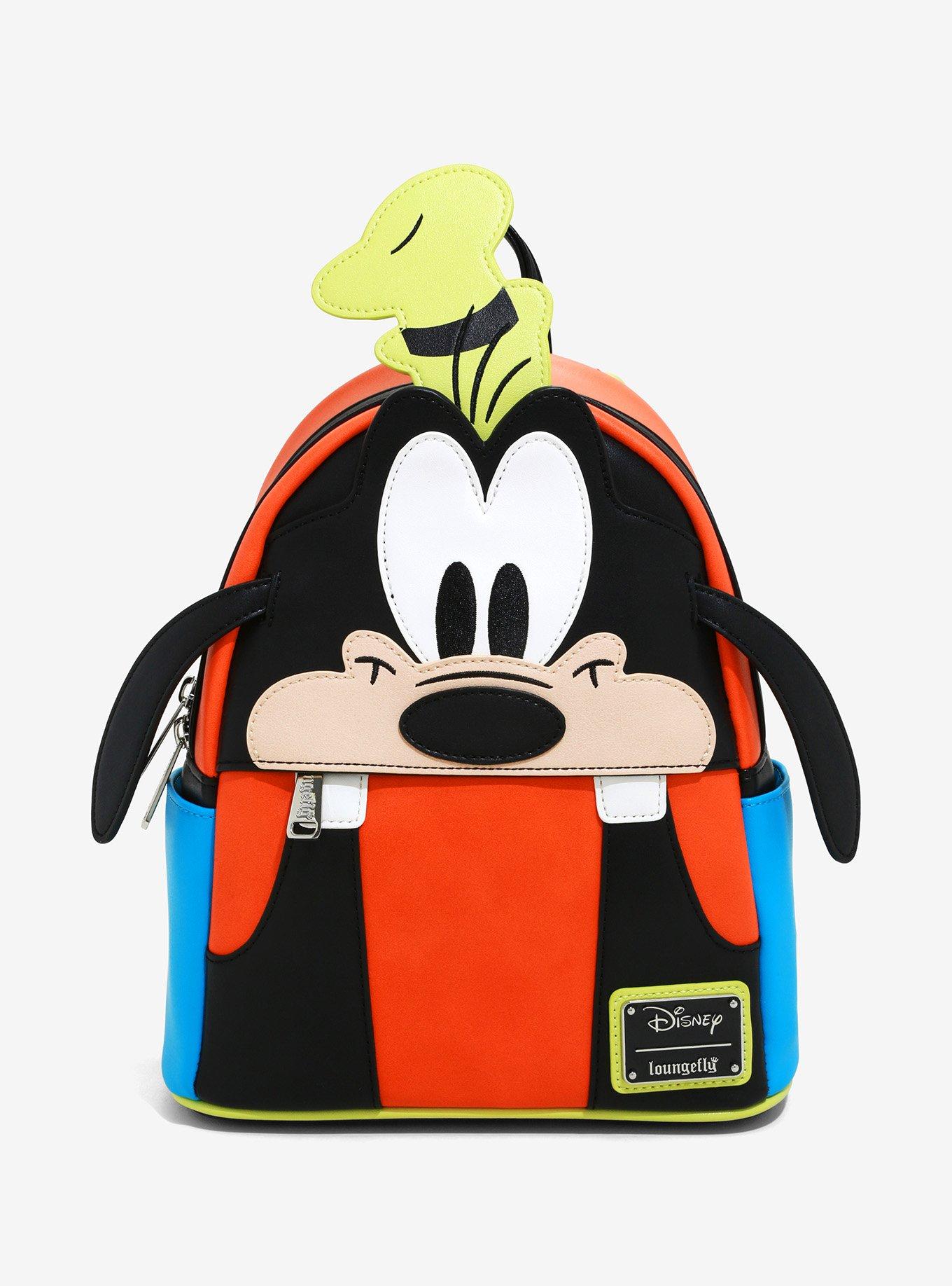 Loungefly Disney Goofy Figural Mini Backpack BoxLunch