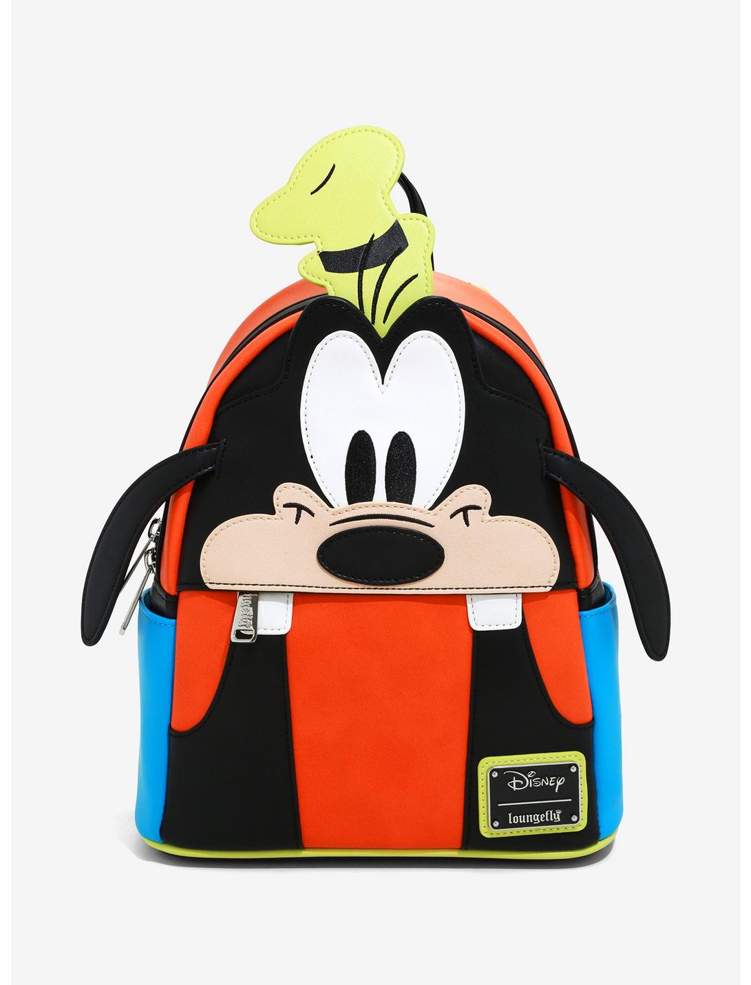 Loungefly Disney Goofy Figural Mini Backpack, , hi-res