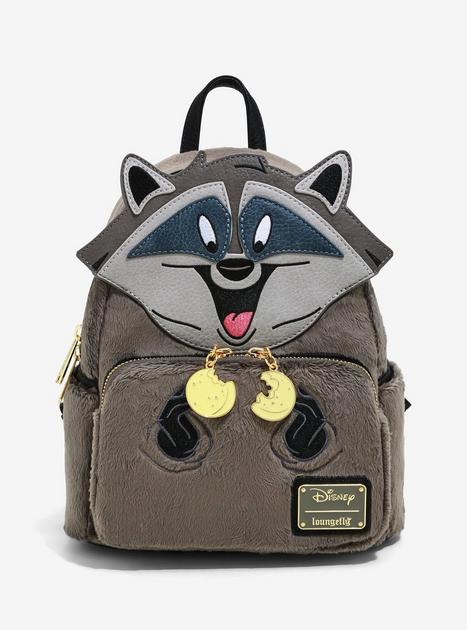 Loungefly Funko Pop! Pocahontas Flit & Meeko Figural Chibi Cosplay Mini Backpack Disney loungety | Bags | Loungefly Disney Pocahontas Meeko  main image 3