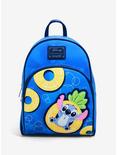 Loungefly Disney Lilo & Stitch Pineapple Floaty Mini Backpack, , hi-res