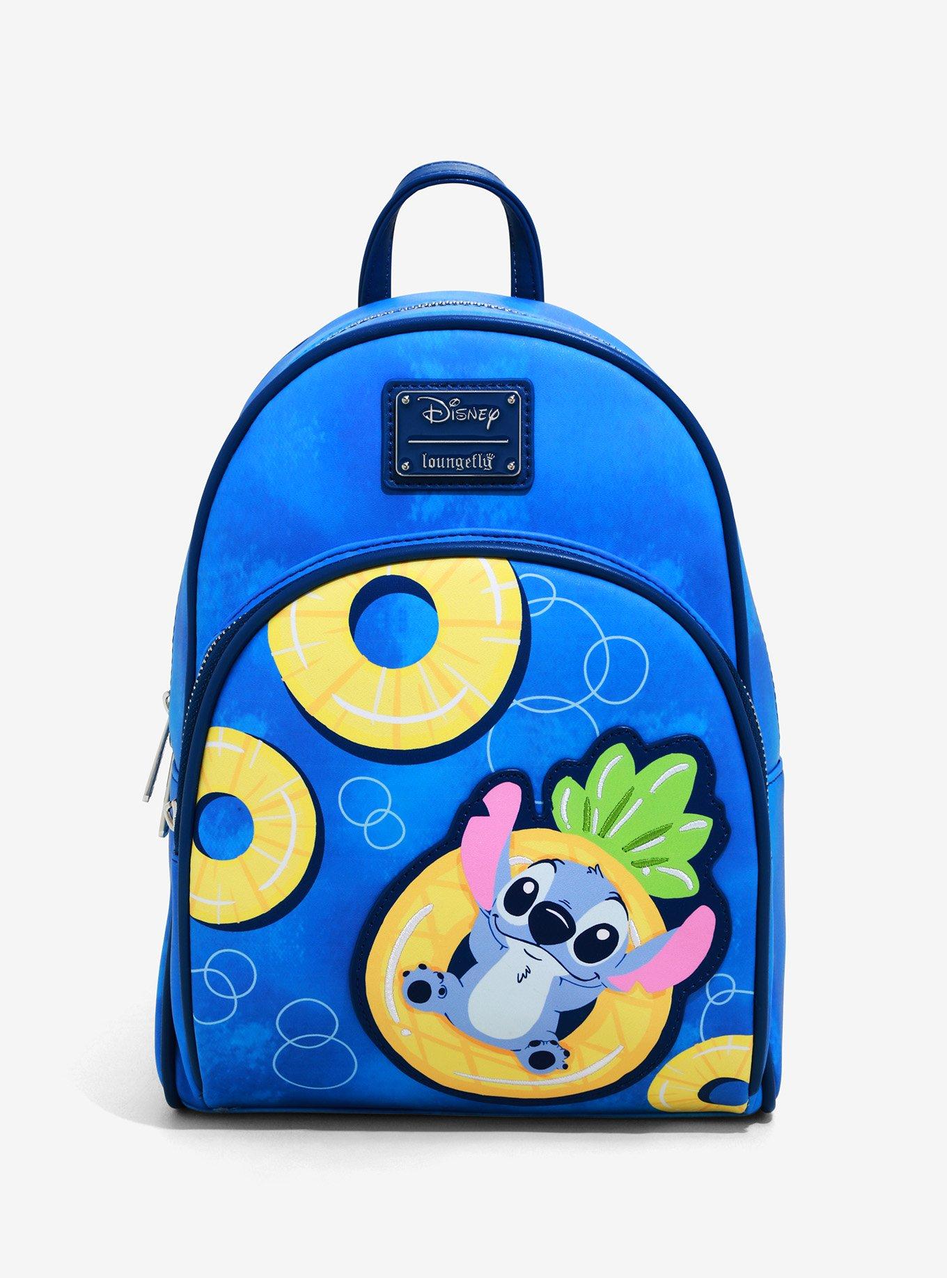 Loungefly Disney Lilo Stitch Pineapple Floaty Mini Backpack BoxLunch