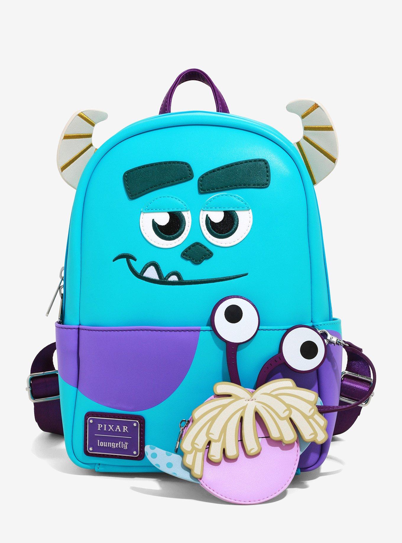 Loungefly, Bags, Loungefly Disney Sully With Boo Pouch Mini Backpack