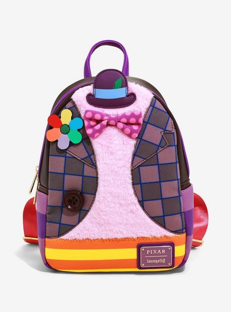 【Lounge Fly】Pixar Inside Out Bing Bong Wagon Mini Backpack Loungefly Disney Pixar Inside Out Bing Bong Mini Backpack