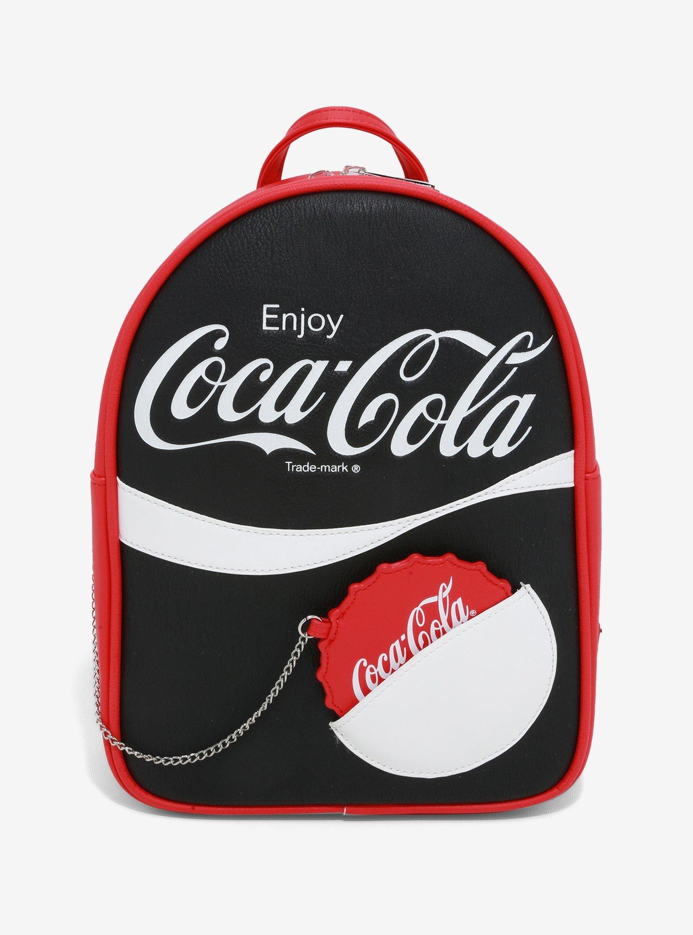 Loungefly Coca Cola Bottle Cap Crossbody buy Bag Purse