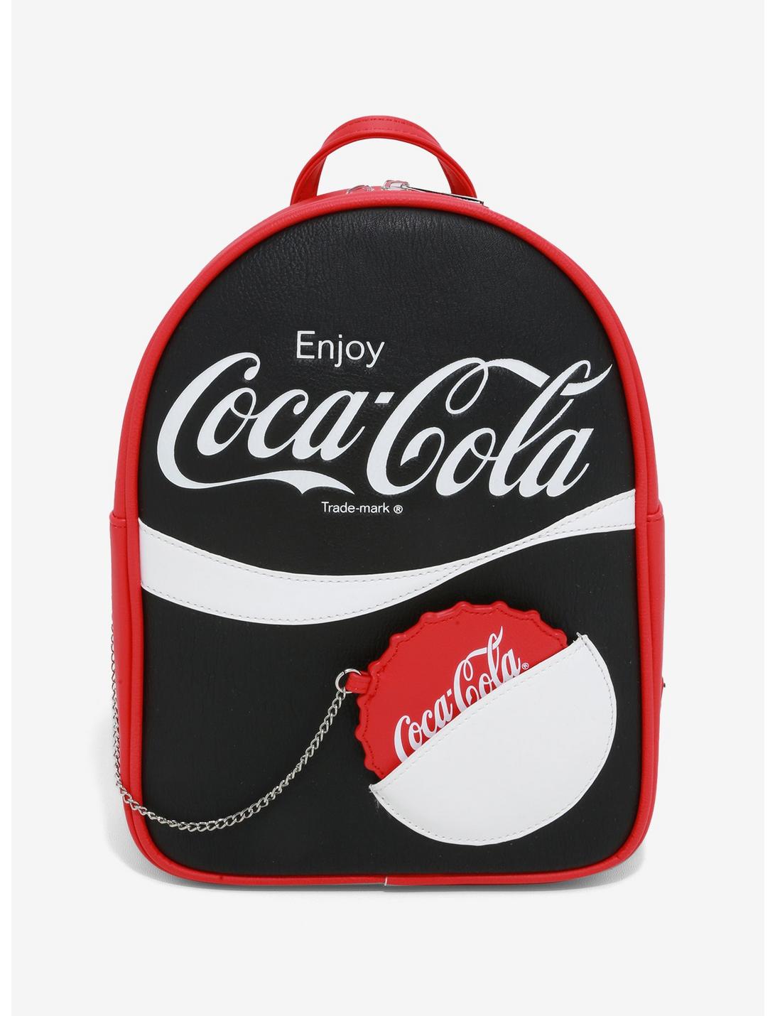 Loungefly Coca-Cola Coin Purse Mini Backpack, , hi-res