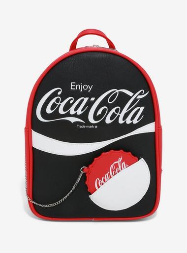 funko coca cola mini backpack Loungefly x Coca-Cola Logo With Coin Purse Backpack, Black/White/Red, One Size,: Buy Online at Best Price in UAE Funko Coca-Cola Mini Backpack Red
