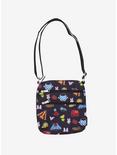 Loungefly Disney Mickey Mouse & Friends Clothes Crossbody Passport Bag, , hi-res