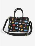Loungefly Disney Mickey Mouse & Friends Clothes Crossbody Bag, , hi-res