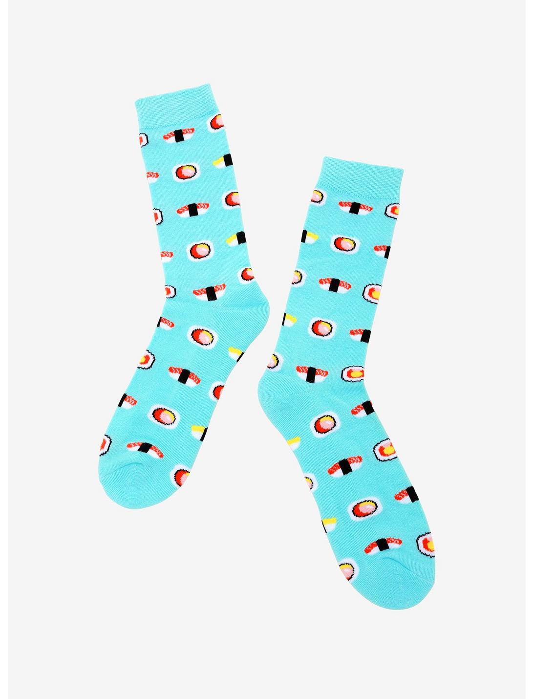 Sushi Crew Socks, , hi-res