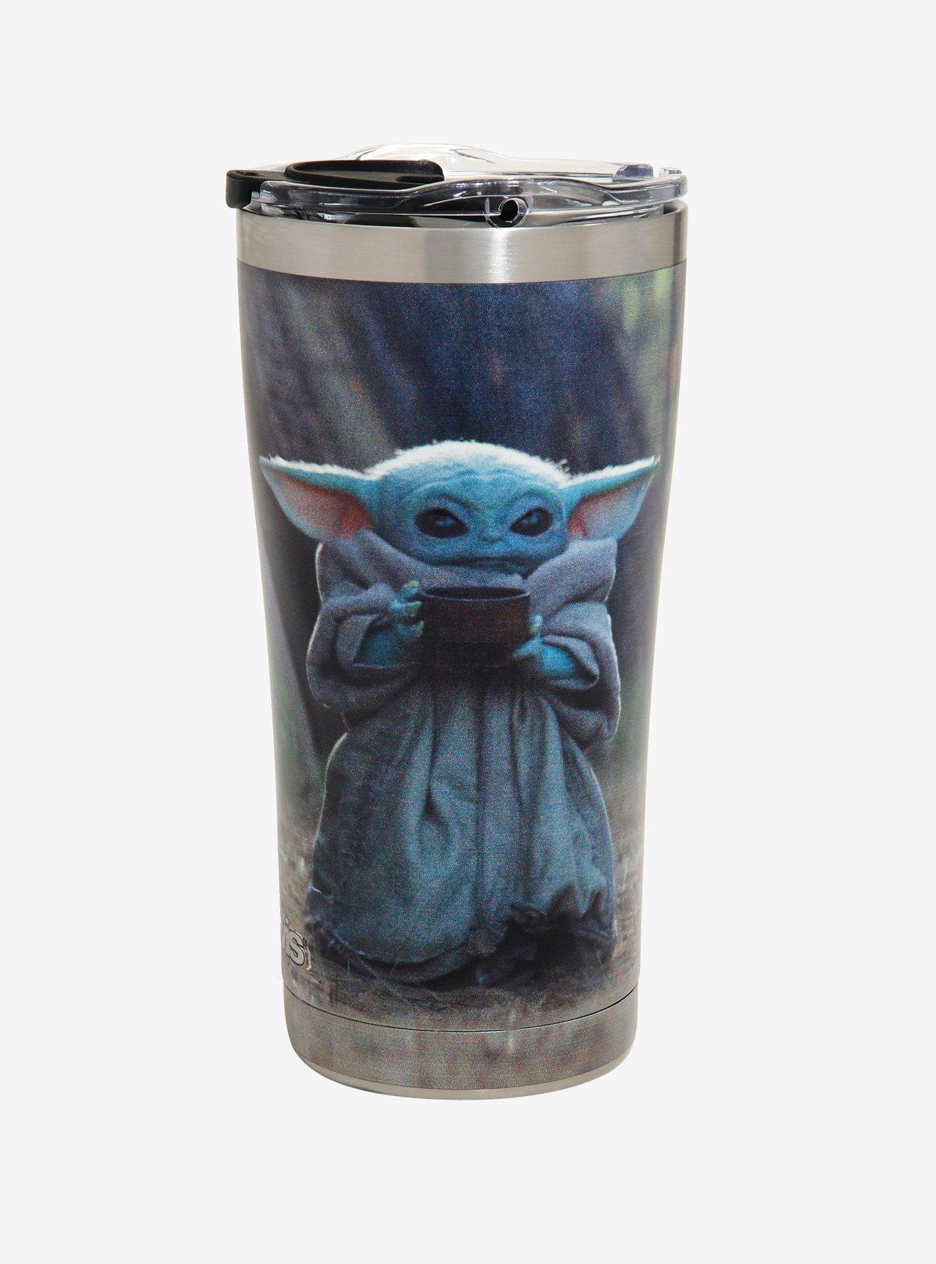 Star Wars The Mandalorian The Child Sips Soup Travel Tumbler, , hi-res