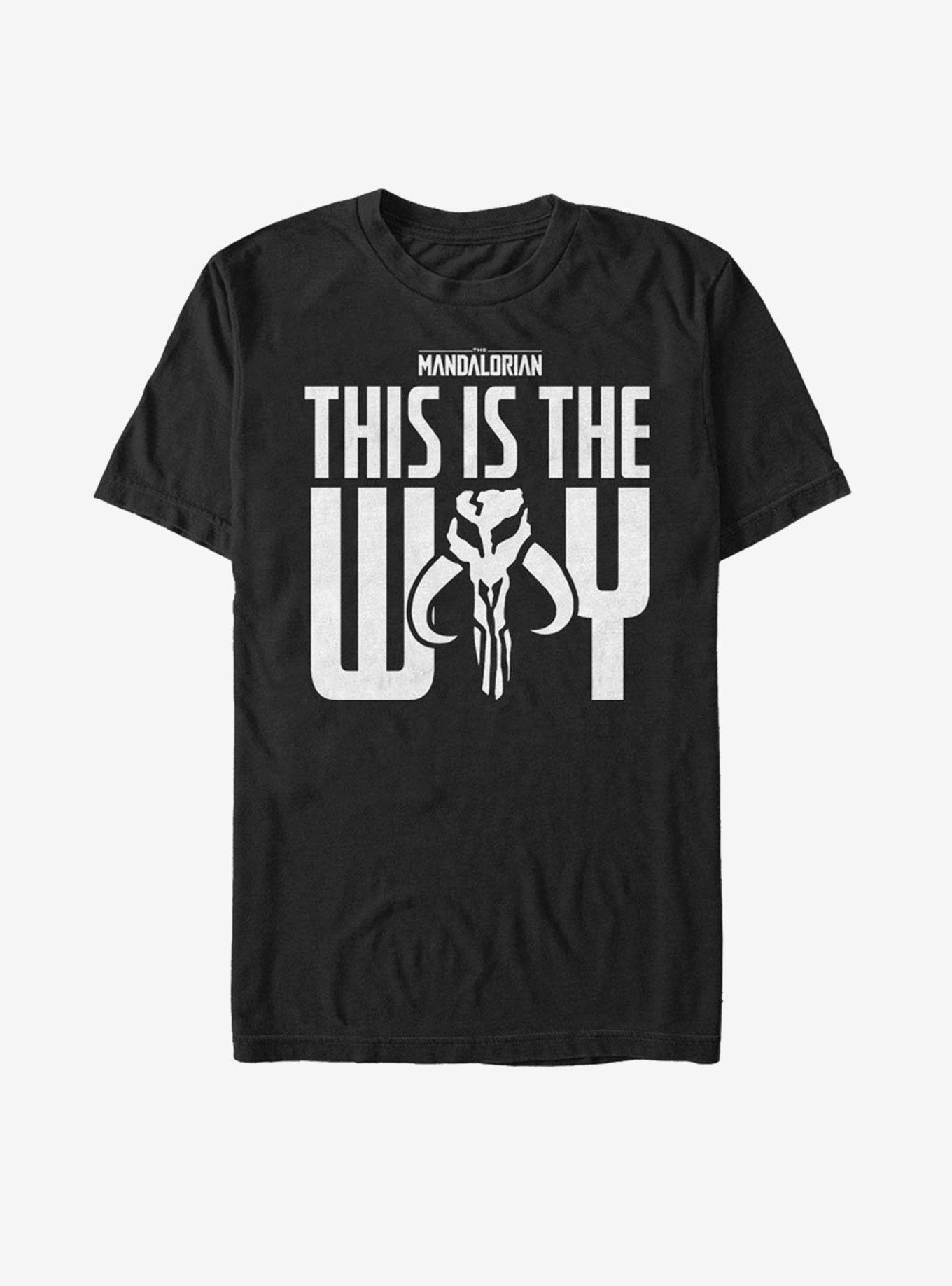 Star Wars The Mandalorian This Is The Way T-Shirt, , hi-res