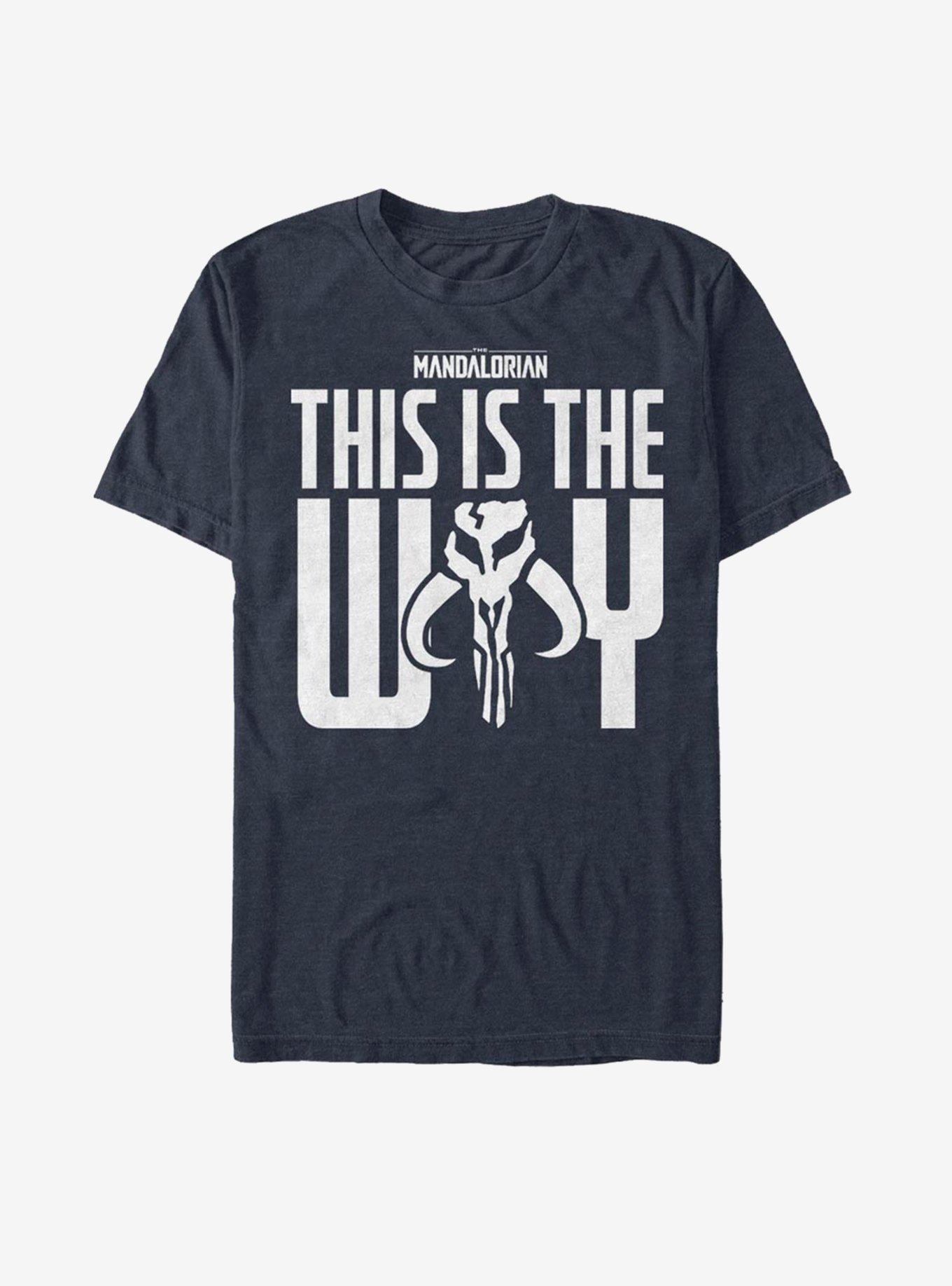 Star Wars The Mandalorian This Is The Way T-Shirt, , hi-res
