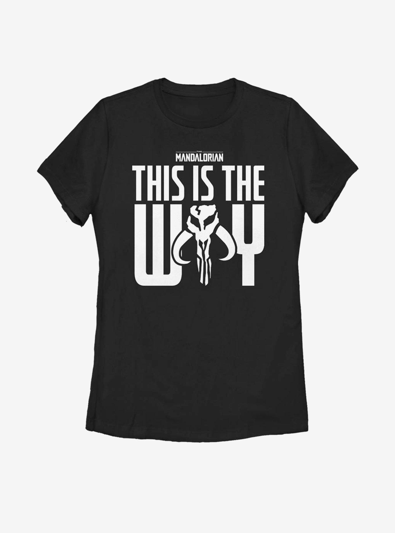 Star Wars The Mandalorian This Is The Way Womens T-Shirt, , hi-res