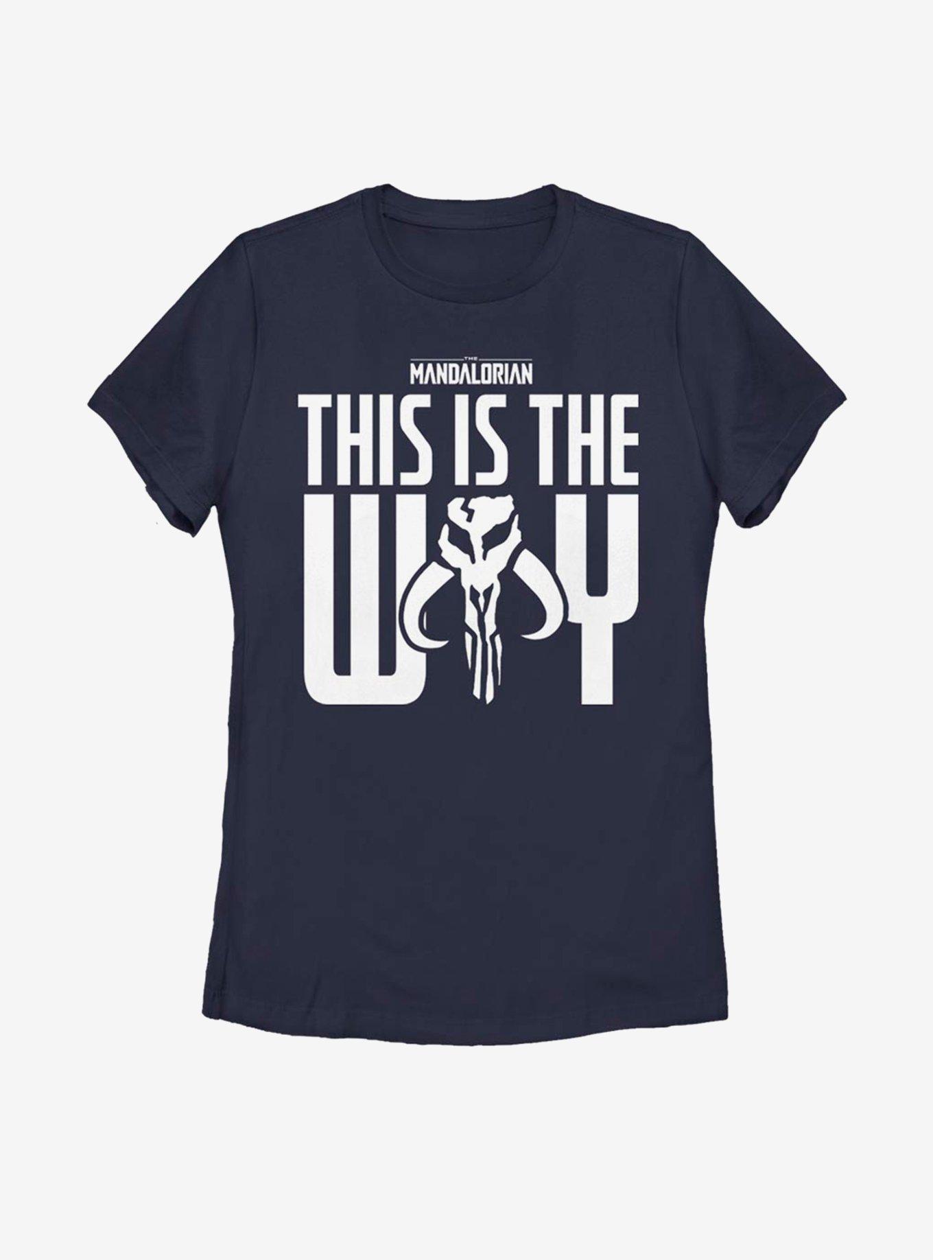 Star Wars The Mandalorian This Is The Way Womens T-Shirt, , hi-res