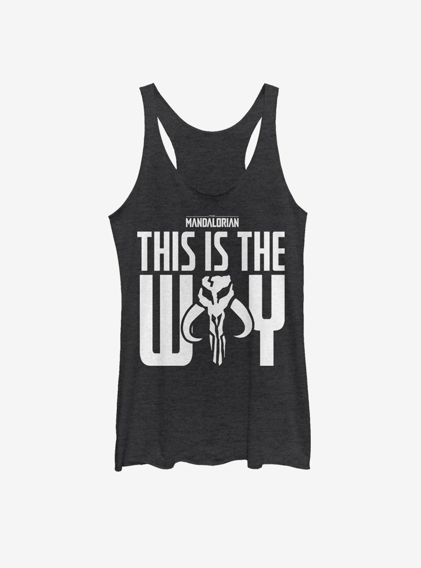 Star Wars The Mandalorian This Is The Way Womens Tank Top