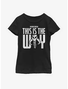 Star Wars The Mandalorian This Is The Way Youth Girls T-Shirt, , hi-res