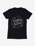 Doctor Who Centre Of The Universe Womens T-Shirt, BLACK, hi-res