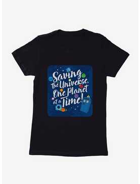 Doctor Who Saving The Universe One Planet At A Time Womens T-Shirt, , hi-res