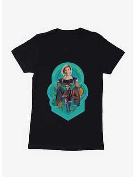 Doctor Who The Thirteenth Doctor And Companions Womens T-Shirt, , hi-res