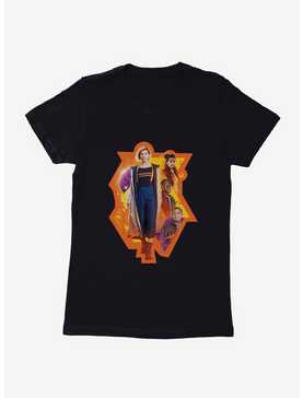 Doctor Who The Thirteenth Doctor And Crew Womens T-Shirt, , hi-res
