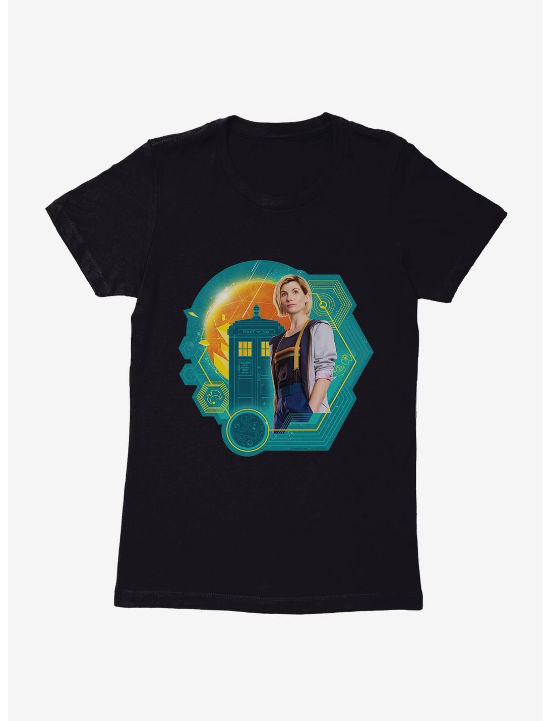Doctor Who The Thirteenth Doctor Womens T-Shirt, BLACK, hi-res