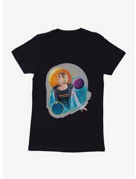 Doctor Who The Thirteenth Doctor Galaxy Womens T-Shirt, , hi-res