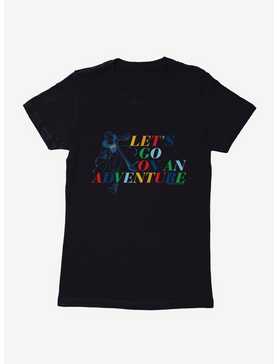 Doctor Who The Thirteenth Doctor Let's Go On An Adventure Womens T-Shirt, , hi-res