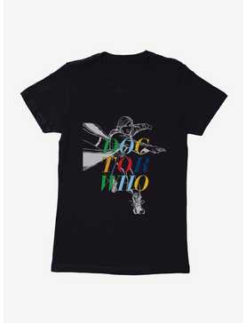 Doctor Who The Thirteenth Doctor Outline Womens T-Shirt, , hi-res