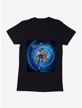 Doctor Who The Tenth Doctor Poster Womens T-Shirt, BLACK, hi-res