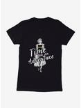 Doctor Who The Thirteenth Doctor Time For An Adventure Womens T-Shirt, BLACK, hi-res