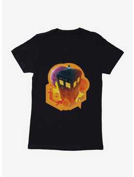 Doctor Who The Thirteenth Doctor Tardis Galaxy Womens T-Shirt, , hi-res
