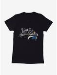 Doctor Who The Thirteenth Doctor Time To Be Brilliant! Womens T-Shirt, BLACK, hi-res