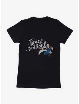 Doctor Who The Thirteenth Doctor Time To Be Brilliant! Womens T-Shirt, , hi-res