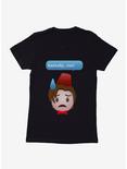 Doctor Who The Eleventh Doctor Basically Run Womens T-Shirt, BLACK, hi-res