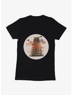 Doctor Who Dalek In The Clouds Womens T-Shirt, , hi-res