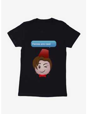 Doctor Who The Eleventh Doctor Fezzes Womens T-Shirt, , hi-res