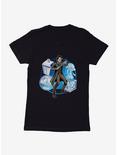 Doctor Who The Eighth Doctor Womens T-Shirt, BLACK, hi-res