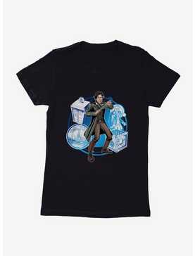 Doctor Who The Eighth Doctor Womens T-Shirt, , hi-res