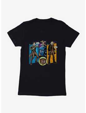 Doctor Who The Eighth Doctor Comic Scene Womens T-Shirt, , hi-res
