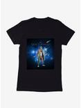 Doctor Who The Fifth Doctor Time Warp Womens T-Shirt, BLACK, hi-res