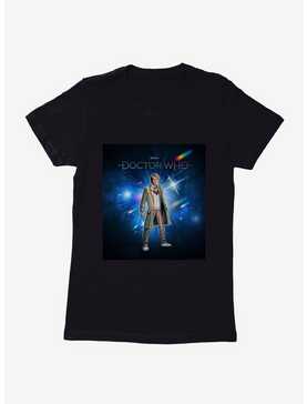 Doctor Who The Fifth Doctor Time Warp Womens T-Shirt, , hi-res
