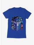 Doctor Who Electric TARDIS Womens T-Shirt, ROYAL, hi-res