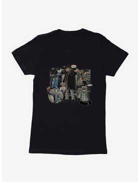 Doctor Who The First Doctor Comic Scene Womens T-Shirt, , hi-res