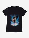 Doctor Who The Eleventh Doctor And Sonic Screwdriver Womens T-Shirt, BLACK, hi-res